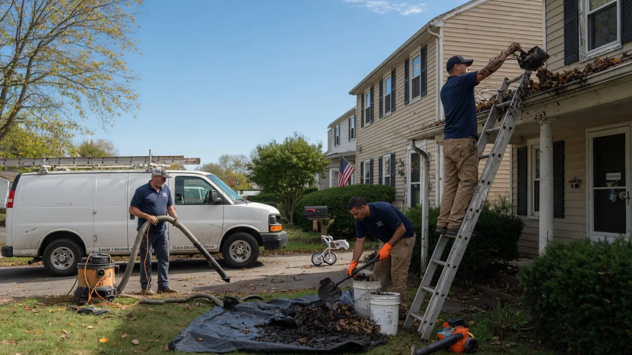 Gutter Installation in Mineral Wells, WV near me