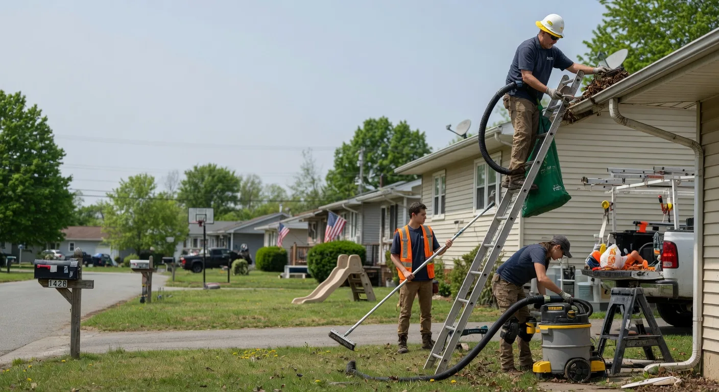 Gutter Installation in Mineral Wells, WV near me